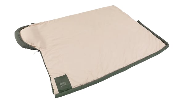 Outwell Caldera Lux Vuxen Semirektangulär sovsäck Polyester Grön
