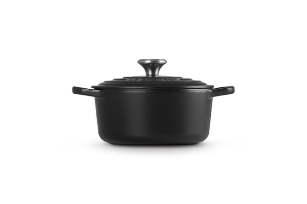 Le Creuset Signature 1,8 L Pyöreä Musta