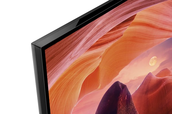 Sony KD-75X80L 190,5 cm (75") 4K Ultra HD Smart-TV Wi-Fi Svart