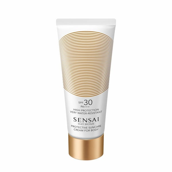 Sensai SILKY BRONZE Protective Suncare Cream For Body Solcreme Krop 30