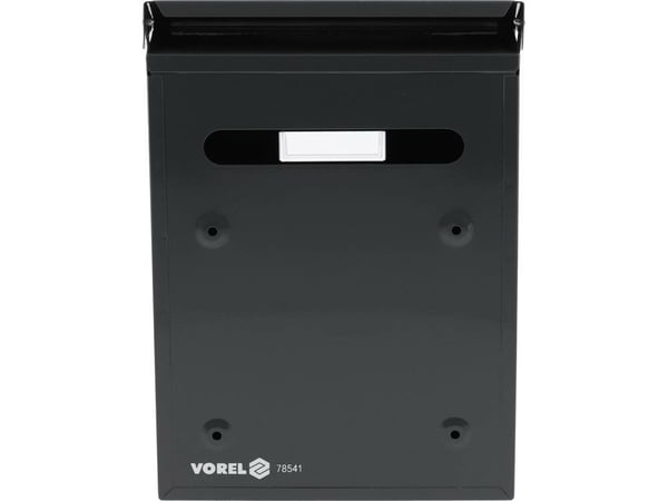 VOREL 78541 postilaatikko Terästä