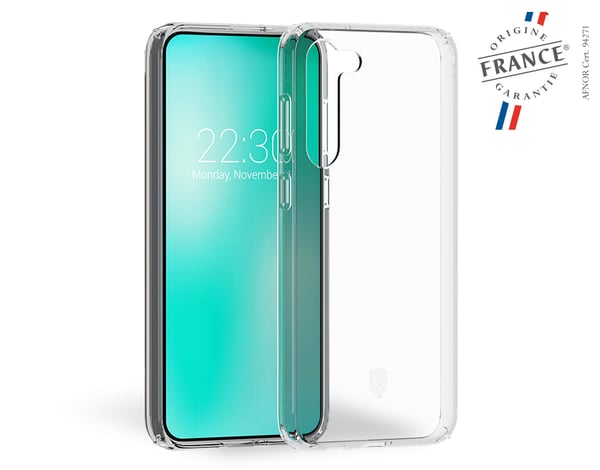 FORCE CASE FCFEELGS23PT mobiltelefon etui Transparent FORCE CASE FCFEELGS23PT mobiltelefon etui Transparent