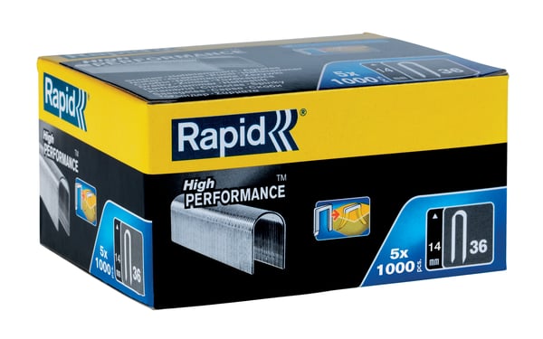 Pikkukuva 1 / 6: Rapid 11886910 niitti Niittipakkaus 5000 niitit