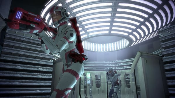 Microsoft Mass Effect, Xbox 360