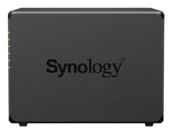 Pikkukuva 2 / 6: Synology DiskStation DS1525neo+ NAS Työpöytä AMD Ryzen V1500B 4 GB DDR4 0 TB Synology DSM Musta