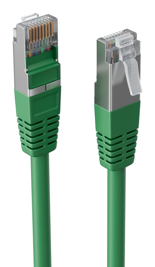 shiverpeaks BS75715-HG netværkskabel Grøn 5 m Cat6 S/FTP (S-STP)