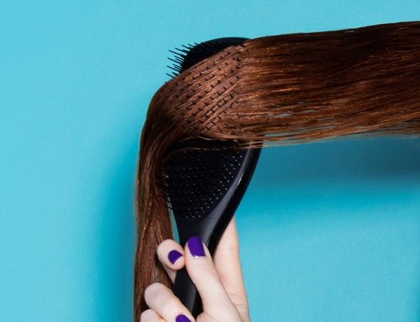 Miniatyrbild 4 av 4: Tangle Teezer The Wet Detangler Vuxen Hårborste och kam Svart 1 styck