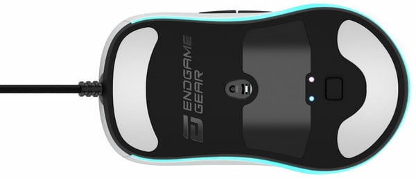 Endgame Gear XM1 RGB mus Spil Højre hånd USB Type-A Optisk 16000 dpi