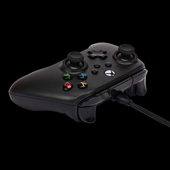 Miniatyrbild 2 av 9: PowerA XBGP0024-01 Svart USB Spelplatta PC, Xbox Series S, Xbox Series X