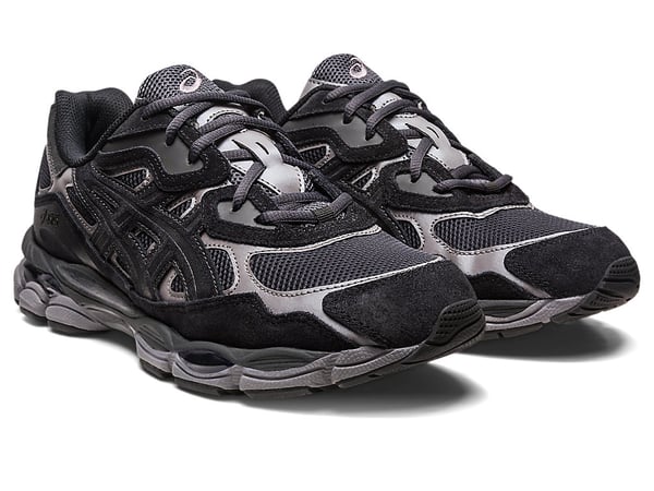 Miniatyrbillede 4 af 7: ASICS 1201A789.020_10 mode sneakers Hanstik Sort, Grå