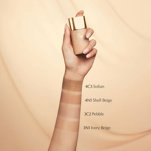 Pikkukuva 2 / 3: Estée Lauder Double Wear Sheer Matte Long-Wear 30 ml Pullo Nestemäinen 3C2 Pebble