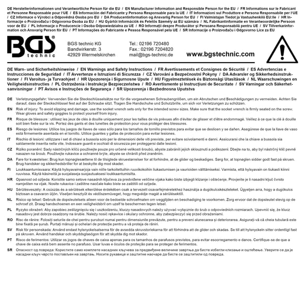 BGS technic Socket Set