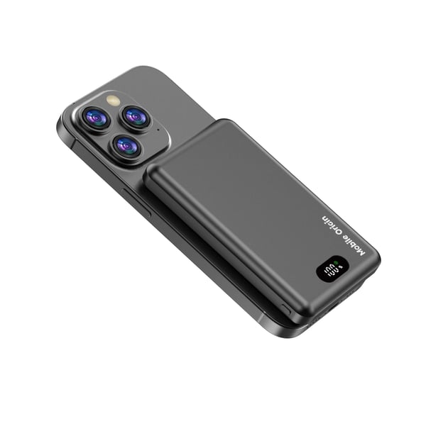 Miniatyrbild 3 av 18: Mobile Origin PowerBank 10000mAh 3in1 Trådlös Magnetisk PowerBank PB8