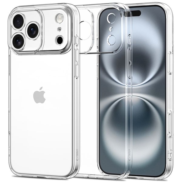 Miniatyrbillede 1 af 5: Tech-Protect 5906302319398 mobiltelefon etui 16 cm (6.3") Cover Transparent