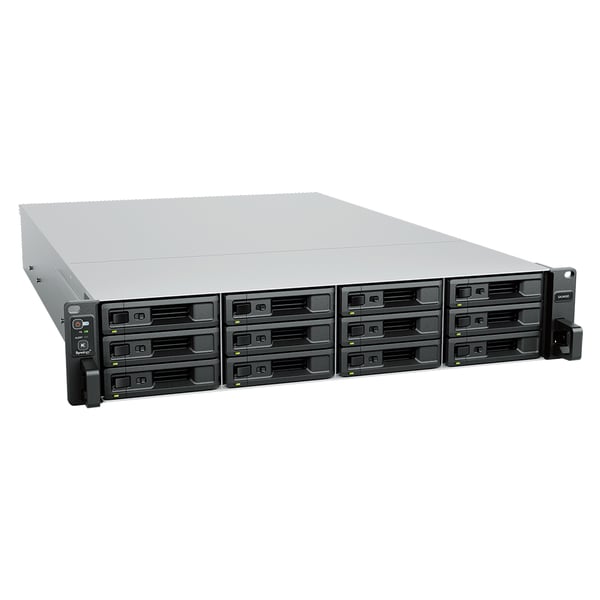 Miniatyrbillede 3 af 6: Synology SA3400D NAS & lagringsserver Stativ (2U) Intel® Xeon® D D-1541 8 GB DDR4 0 TB