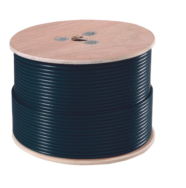 ABUS TVAC40320 koaxial kabel RG59 250 m Sort