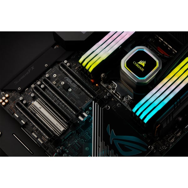 Miniatyrbild 6 av 12: Corsair MP600 CORE 2 TB M.2 PCI Express 4.0 NVMe QLC 3D NAND