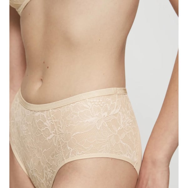 Miniatyrbillede 5 af 5: Triumph Amourette Charm Maxi Brief High-cut trusser Cremefarvet