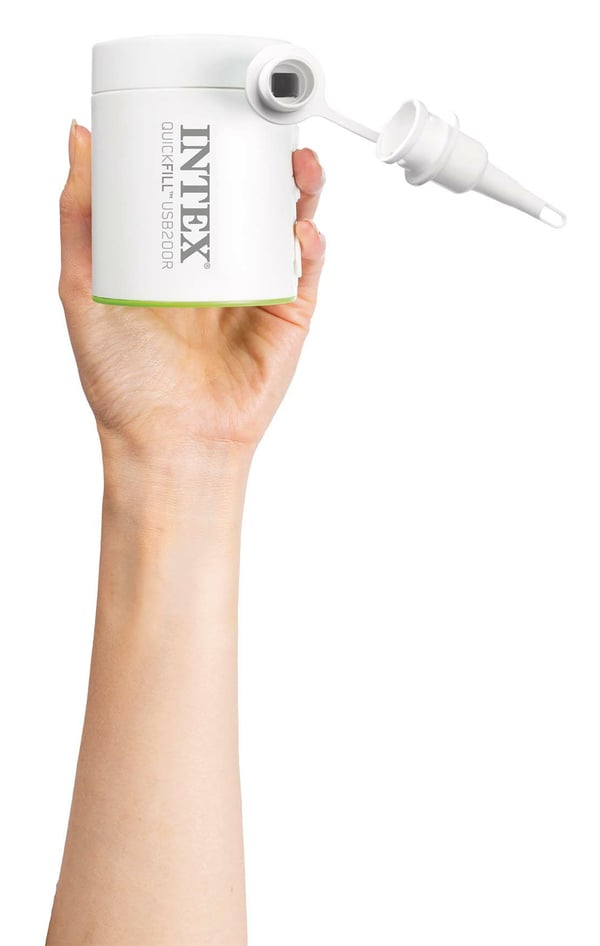 Intex 66637 elektrisk luftpumpe 200 l/min