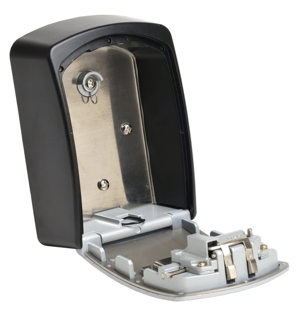 MASTER LOCK 5403EURD nyckelskåp Metall Svart, Grå