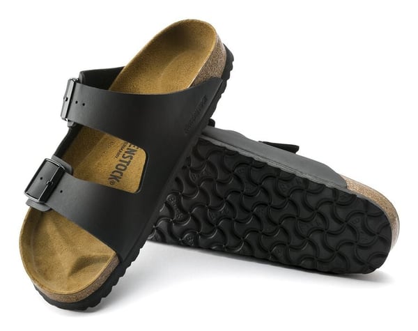 Birkenstock Arizona Sandaler Unisex Svart