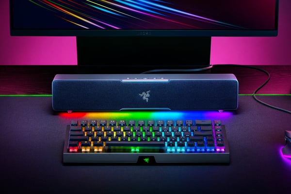 Miniatyrbillede 2 af 8: Razer Leviathan V2 X Sort 65 W