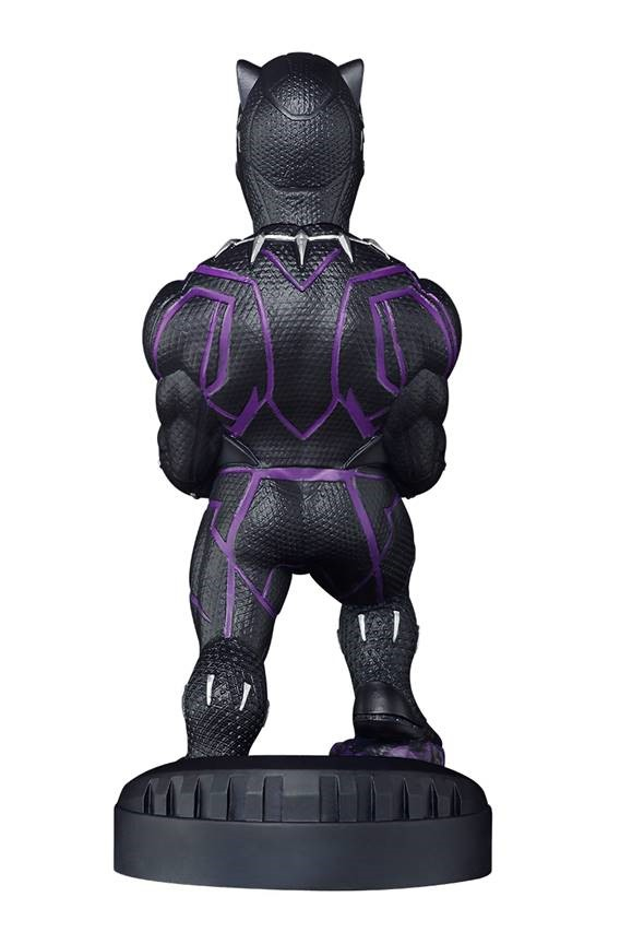Miniatyrbillede 2 af 8: Exquisite Gaming Cable Guys Black Panther Passiv holder Gaming kontrolenhed, Mobiltelefon/Smartphone Sort