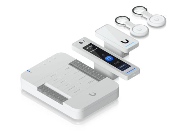 Miniatyrbillede 9 af 18: Ubiquiti G3 Starter Kit Pro kontrolsystem til sikkerhed Grå, Hvid