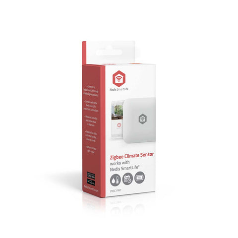 Nedis Zigbee 3.0 Klimasensor ZBSC11WT