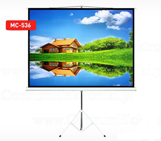 Maclean MC-536 valkokangas 182,9 cm (72") 4:3