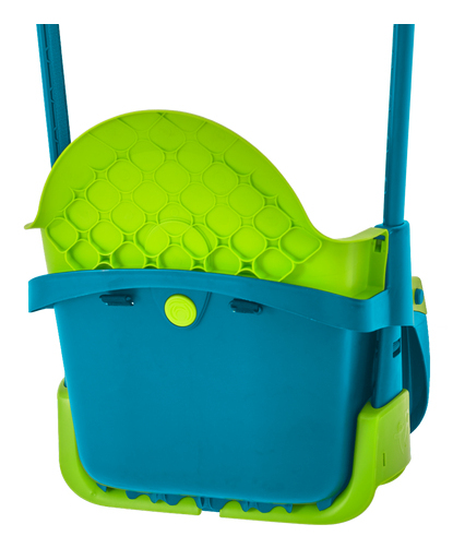 Tp Toys 900AM vauvakeinu Ulkona Vauvan keinunistuin 1 istuin(ta) Sininen, Vihreä