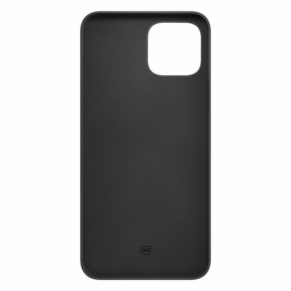 3MK Silicone Case matkapuhelimen suojakotelo Musta