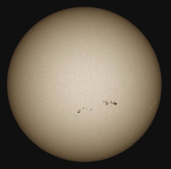 Miniatyrbillede 5 af 5: Bresser Optics Solarix Teleskopfilter