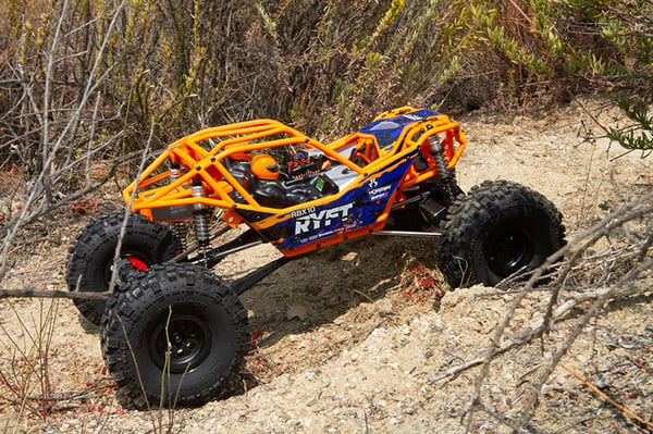 Miniatyrbillede 14 af 15: Axial R/C RBX10 Ryft Radio-kontrolleret (RC) model Buggy Elektrisk motor 1:10