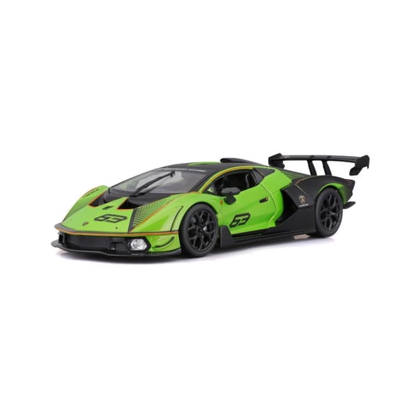 Miniatyrbild 1 av 14: BBURAGO Lamborghini Essenza SCV12 Modellsuperbil Förmonterad 1:24