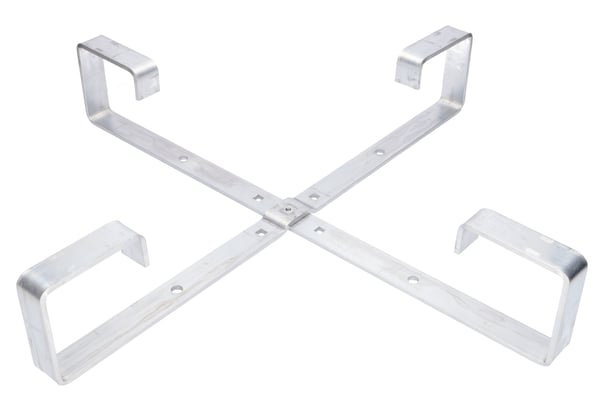 Extralink FOUR ARMS FRAME 600X600X100 Væg Kabelholder Aluminium 1 stk
