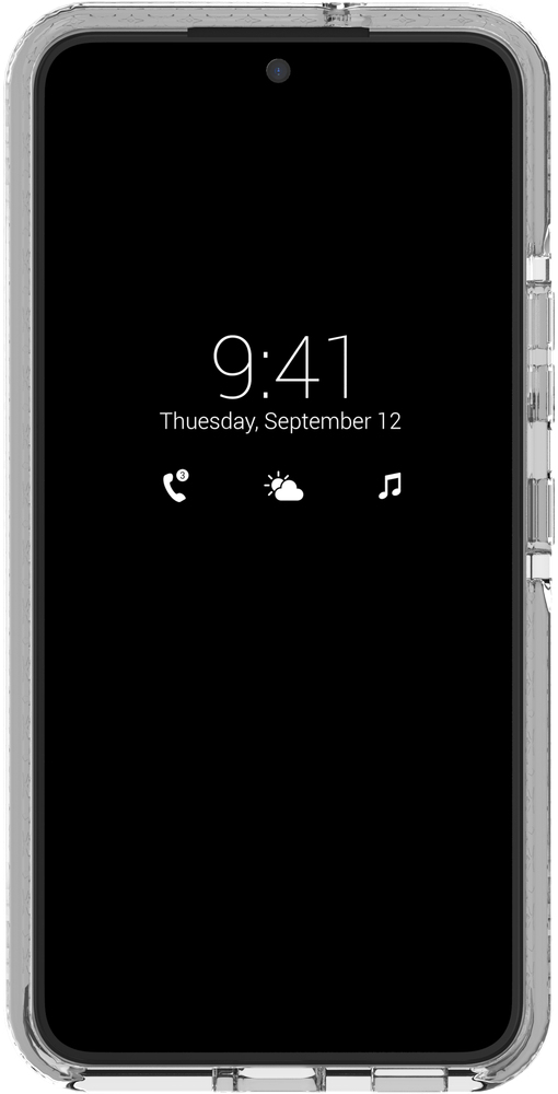 FORCE CASE FCLIFENGS22PT mobiltelefonfodral Transparent