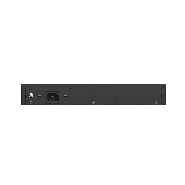 Ruijie Networks RG-ES220GS-LP netværksswitch Administreret L2 Gigabit Ethernet (10/100/1000) Strøm over Ethernet (PoE) Desktop Sort