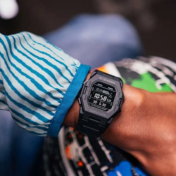 Casio G-Shock GD-B500-1ER rannekello Unisex Musta