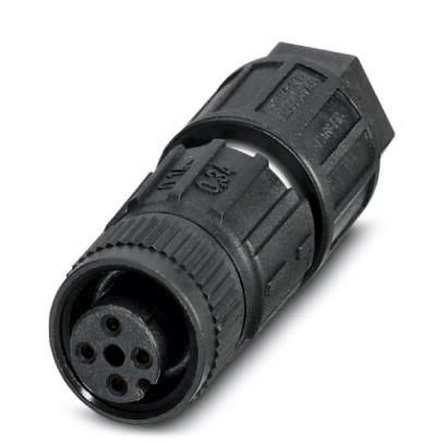 Phoenix Contact SACC-M12FS-4QO-0.34 M12 Sort