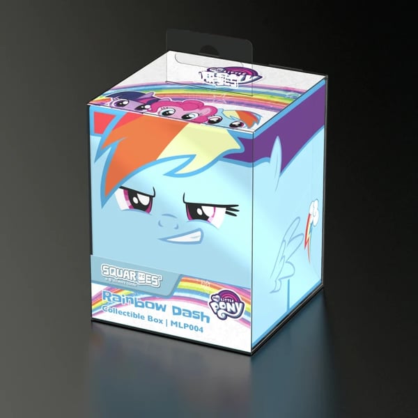 ULTIMATE GUARD Squaroe My Little Pony "Friendship is Magic" MLP004 - Rainbow Dash Kortholder