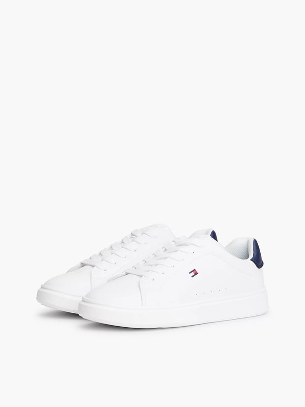 Miniatyrbild 2 av 7: Tommy Hilfiger 8054491073687 modesneaker Hankoppling Vit, Blå