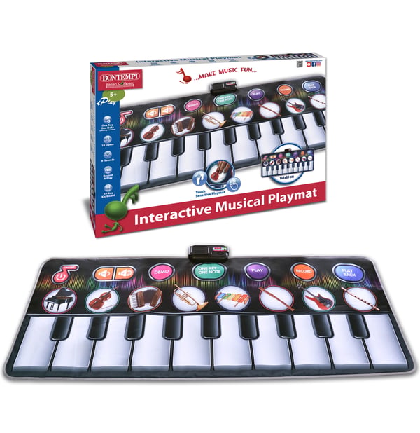 Miniatyrbillede 1 af 2: Bontempi Interactive Musical Playmat