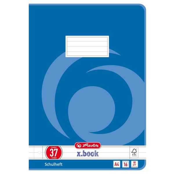 Herlitz 3323706 motionsbok