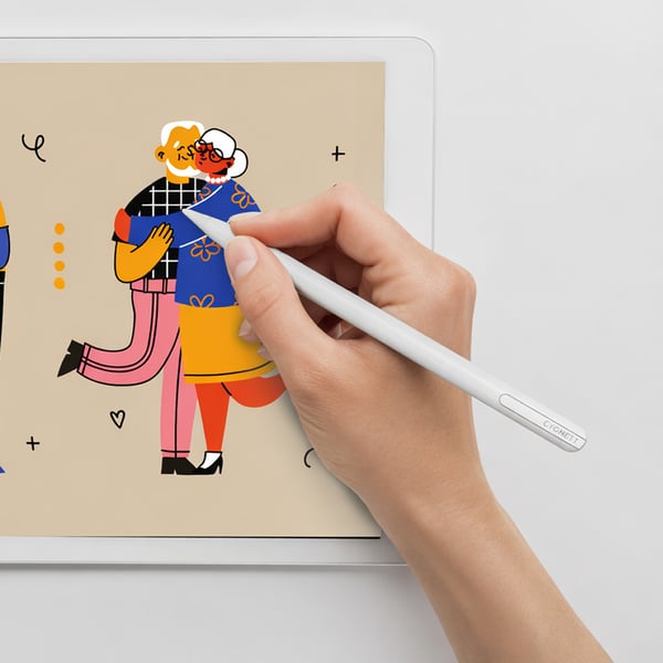 Miniatyrbild 2 av 2: Cygnett MagPen stylus-pennor 15 g Vit