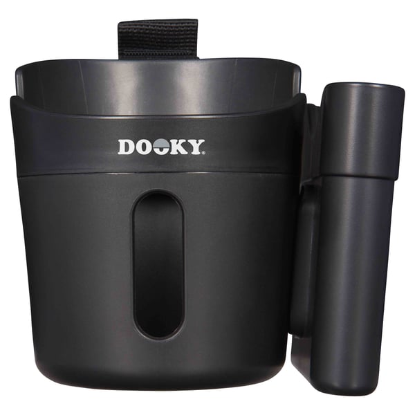 Dooky 5728101 fodmuffe til klapvogn Kopholder Sort