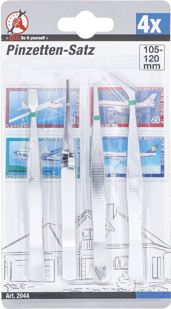 Miniatyrbild 3 av 4: BGS technic Tweezers