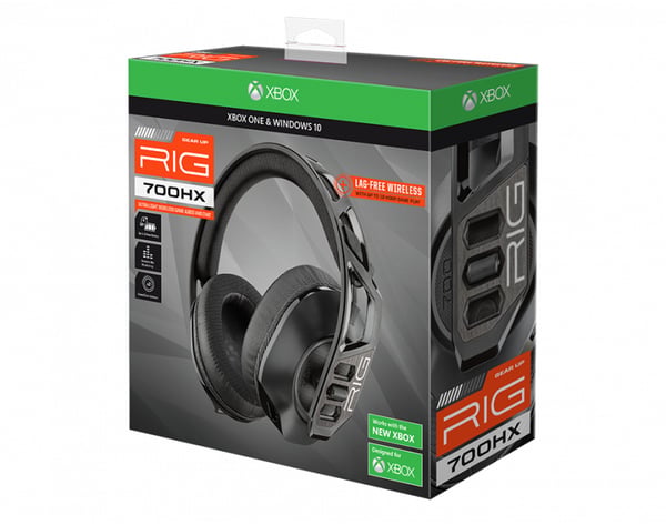 NACON RIG 700HX Headset Trådløs Håndholdt Spil Sort