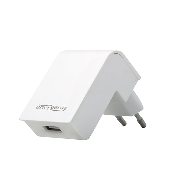 Gembird EnerGenie - Virtalähde - 2,1 A (USB) - valkoinen