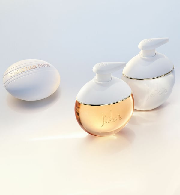 Dior J’adore Les Adorables Hand, Nail And Décolleté Cream Gräddvit 50 ml Kvinna